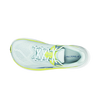 Torin 8 - Women by Altra Footwear in light blue and yellow, cushioned road shoes with zero drop and roomy toe box for comfortable running