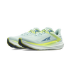 Torin 8 - Women by Altra Footwear in light blue and yellow, cushioned road running shoe with roomy toe box and zero drop for comfort