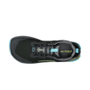 Lone Peak 9+ - Men by Altra Footwear in black and blue with Vibram Megagrip outsole for trail running and rugged outdoor use