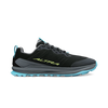 Lone Peak 9+ - Men by Altra Footwear in black and blue with Vibram® Megagrip outsole for trail running and rugged outdoor use