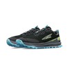 Lone Peak 9+ - Men by Altra Footwear in black and blue with Vibram Megagrip outsole for trail running and outdoor adventure