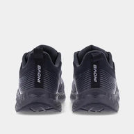 RoadFly - Women black running shoes by Inov8 designed for pavement and road running with lightweight trail shoe technology stripped down for speed