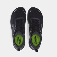 RoadFly - Women black and grey running shoes by Inov8 designed for fast road running with stripped down trail technology for pavements and paths