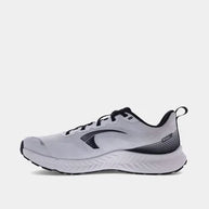 RoadFly - Women by Inov8 white and black road running shoe designed for fast pavement, path, and road running with trail shoe technology removed.