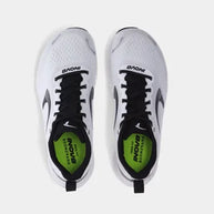 RoadFly - Women running shoes by Inov8 in white and black, lightweight road running with trail shoe technology removed for fast pavement runs