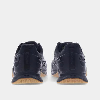 F-Lite Wide - Men by Inov8 in black and gum sole, flexible versatile cross training shoe designed for running, lifting, and climbing