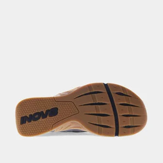 F-Lite Wide - Men by Inov8 in brown and black flexible cross training shoe for running, lifting, jumping, and climbing