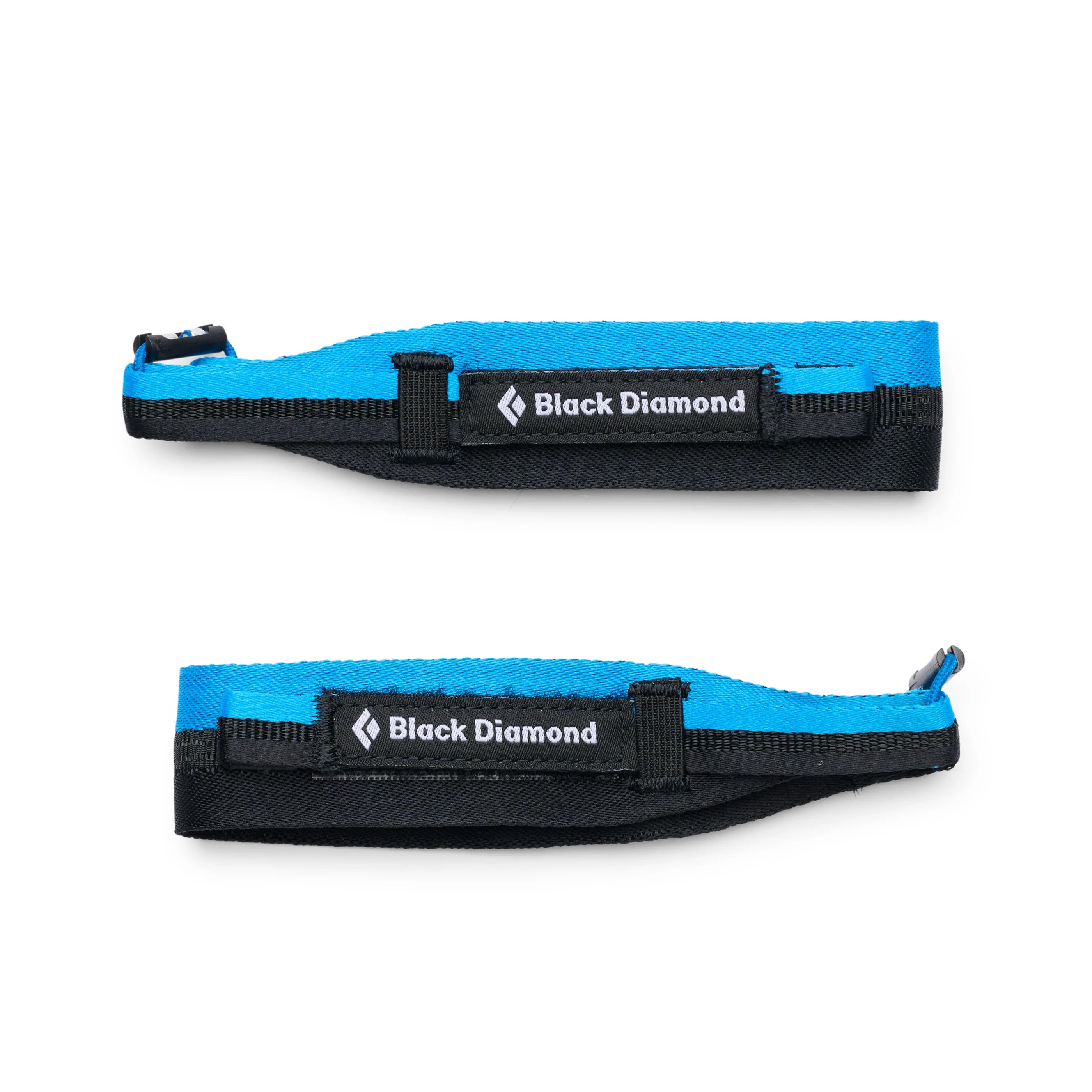 Distance Z Straps by Black Diamond in blue and black, durable replacement ski straps for secure gear attachment and easy transport