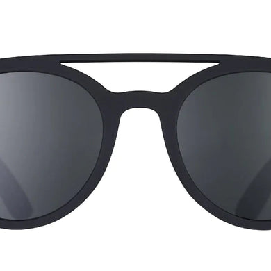 Professor 00G by Goodr in black matte, stylish USA-based glasses designed for scholars with a quirky, sophisticated vibe