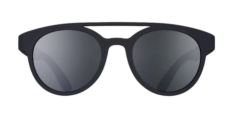 Professor 00G by Goodr in black matte, stylish USA-based glasses designed for scholars with a quirky, sophisticated vibe