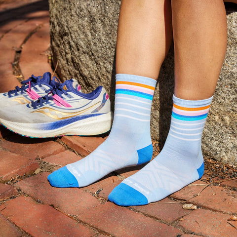 Stride Micro Crew Ultra-Lightweight Running Sock - Women