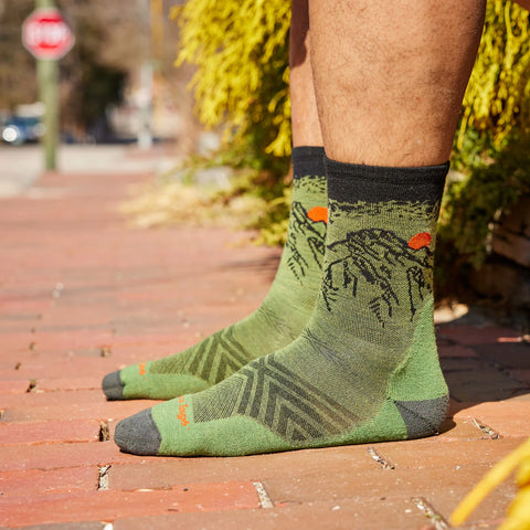Vert Micro Crew Ultra-lightweight With Cushion - Men
