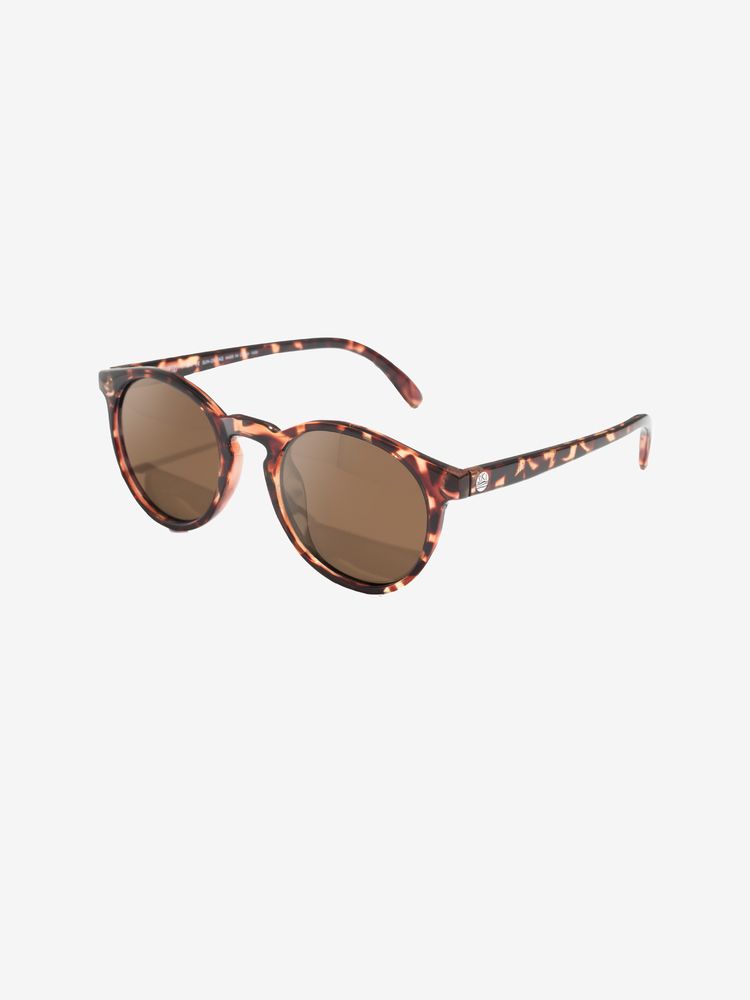Dipsea by Sunski in tortoise shell with round frames, stylish unisex glasses blending city style and outdoors spirit