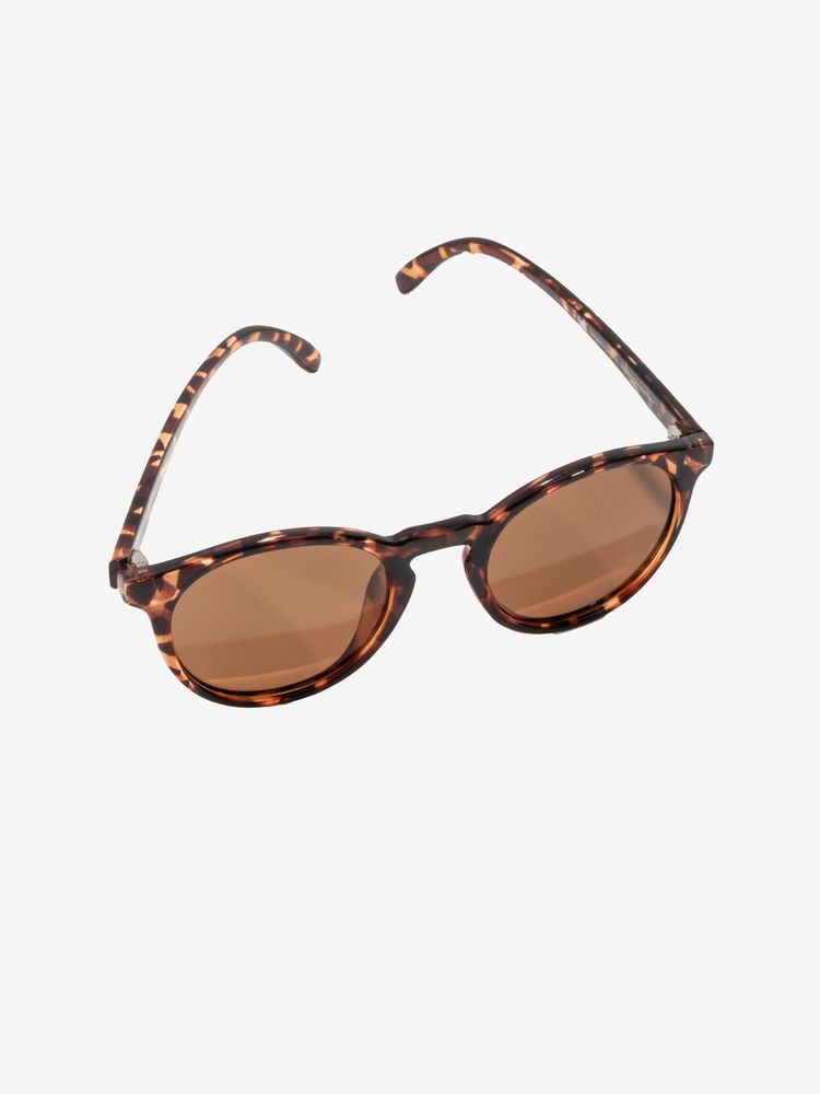 Dipsea by Sunski in tortoise with brown lenses, round frame sunglasses blending city style with outdoor spirit for men and women