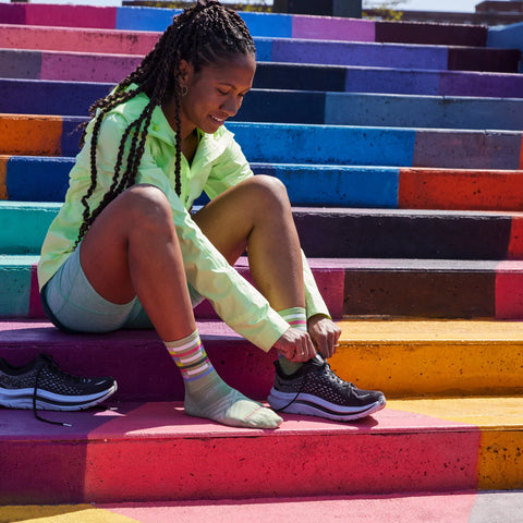Relay Micro Crew Ultra-Lightweight Running Sock - Women
