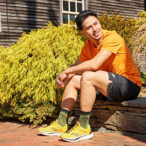 Vert Micro Crew Ultra-lightweight With Cushion - Men