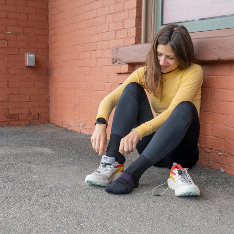 Element Quarter Lightweight w/Cushion Running Sock - Women