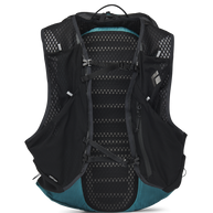 Distance 15 Backpack - Women (Prior Season) by Black Diamond in black and teal, hybrid lightweight pack for alpine running and scrambling