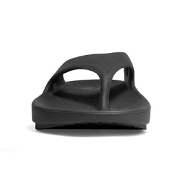 OOriginal - Unisex by Oofos in black, lightweight recovery sandal with OOfoam technology for superior comfort and support.