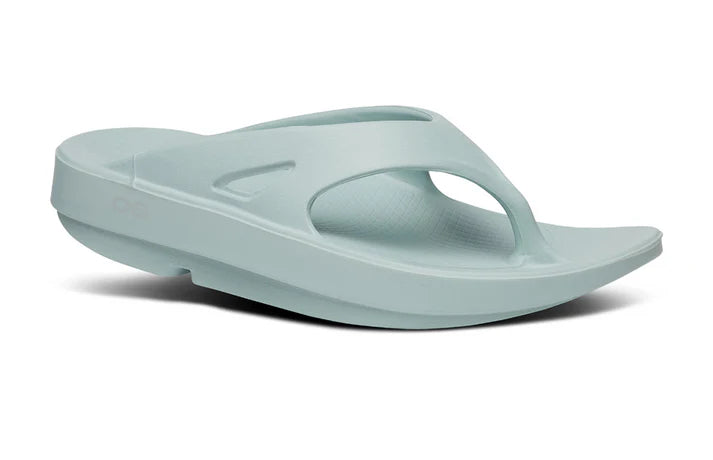 OOriginal - Unisex by Oofos in light blue with OOfoam recovery technology for comfort and support in slides ideal for recovery and casual wear