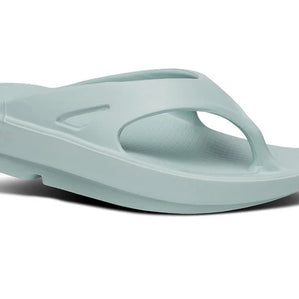 OOriginal - Unisex by Oofos in light blue with OOfoam recovery technology for comfort and support in slides ideal for recovery and casual wear