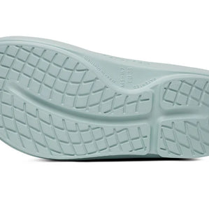 OOriginal - Unisex by Oofos in light blue with OOfoam recovery technology slides designed for comfort and post-run recovery
