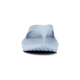 OOriginal - Unisex by Oofos in light blue with OOfoam recovery technology, comfortable slides for post-running recovery and casual wear