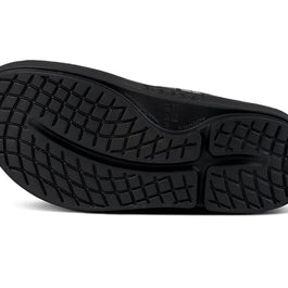 OOriginal - Unisex by Oofos in black featuring OOfoam recovery technology and durable sole for comfort and post-run recovery slides