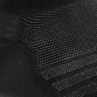 Run No Show Tab Ultra-Lightweight w/Cushion Running Sock - Men by Darn Tough in black with Merino Wool, blister protection and sweat-wicking power