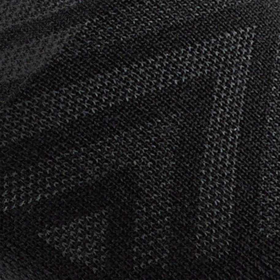 Run No Show Tab Ultra-Lightweight w/Cushion Running Sock - Men by Darn Tough in black with Merino wool for blister protection and sweat-wicking