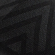 Run No Show Tab Ultra-Lightweight w/Cushion Running Sock - Men by Darn Tough in black with Merino wool for blister protection and sweat-wicking