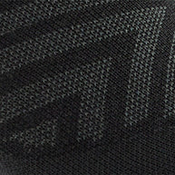 Run No Show Tab Ultra-Lightweight w/Cushion Running Sock - Women by Darn Tough in black with Merino wool, blister protection, and sweat-wicking for running