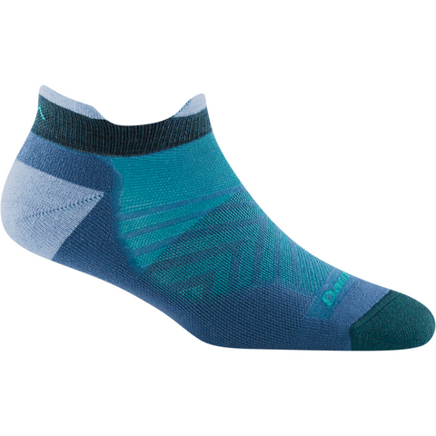 Run No Show Tab Ultra-Lightweight w/Cushion Running Sock - Women