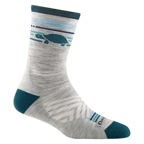 Pacer Micro Crew Ultra-Lightweight w/Cushion Running Sock - Women