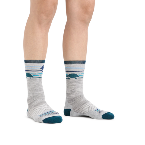 Pacer Micro Crew Ultra-Lightweight w/Cushion Running Sock - Women