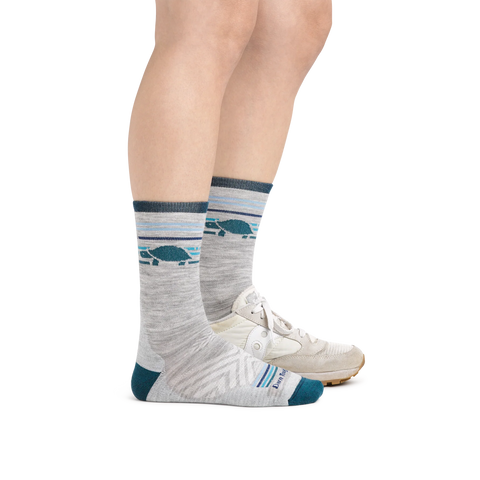 Pacer Micro Crew Ultra-Lightweight w/Cushion Running Sock - Women