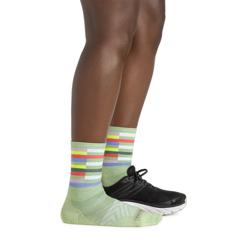 Relay Micro Crew Ultra-Lightweight Running Sock - Women