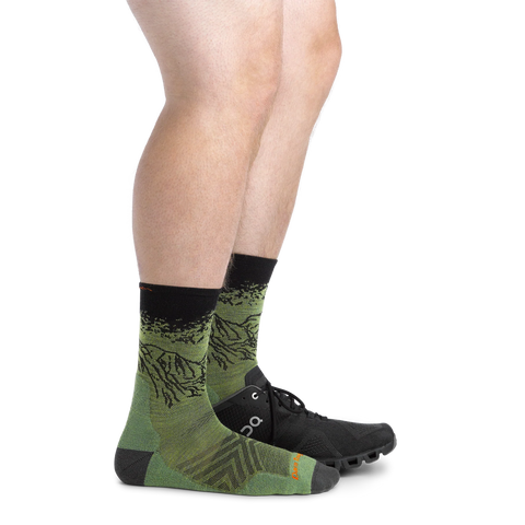 Vert Micro Crew Ultra-lightweight With Cushion - Men