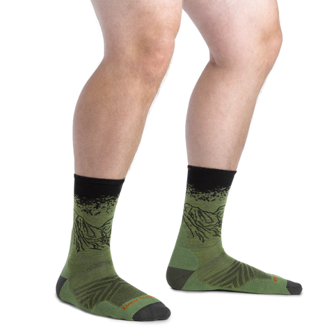 Vert Micro Crew Ultra-lightweight With Cushion - Men