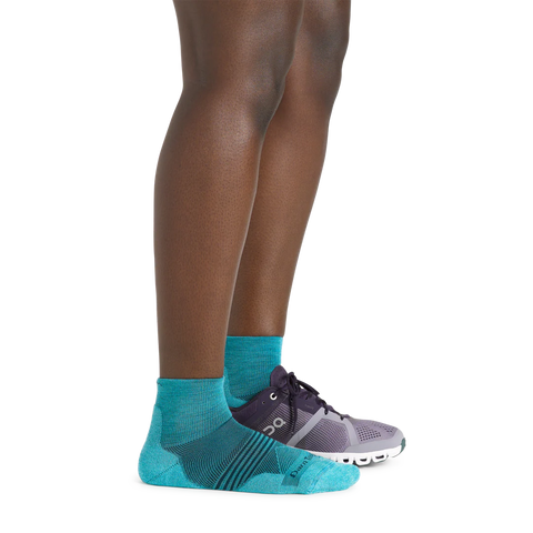 Element Quarter Lightweight w/Cushion Running Sock - Women
