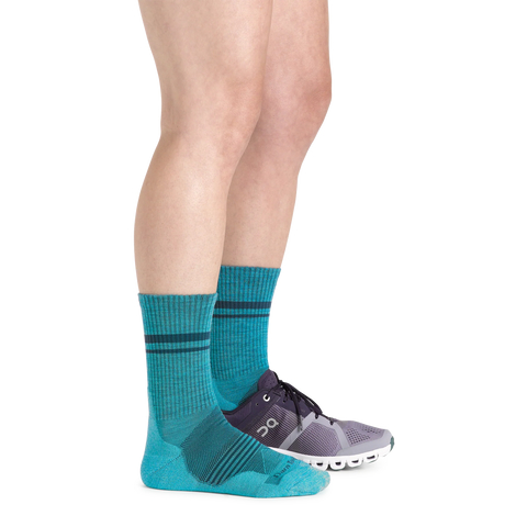 Element Micro Crew Lightweight w/Cushion Running Sock - Women
