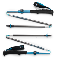 Black Diamond Distance Carbon FLZ Poles