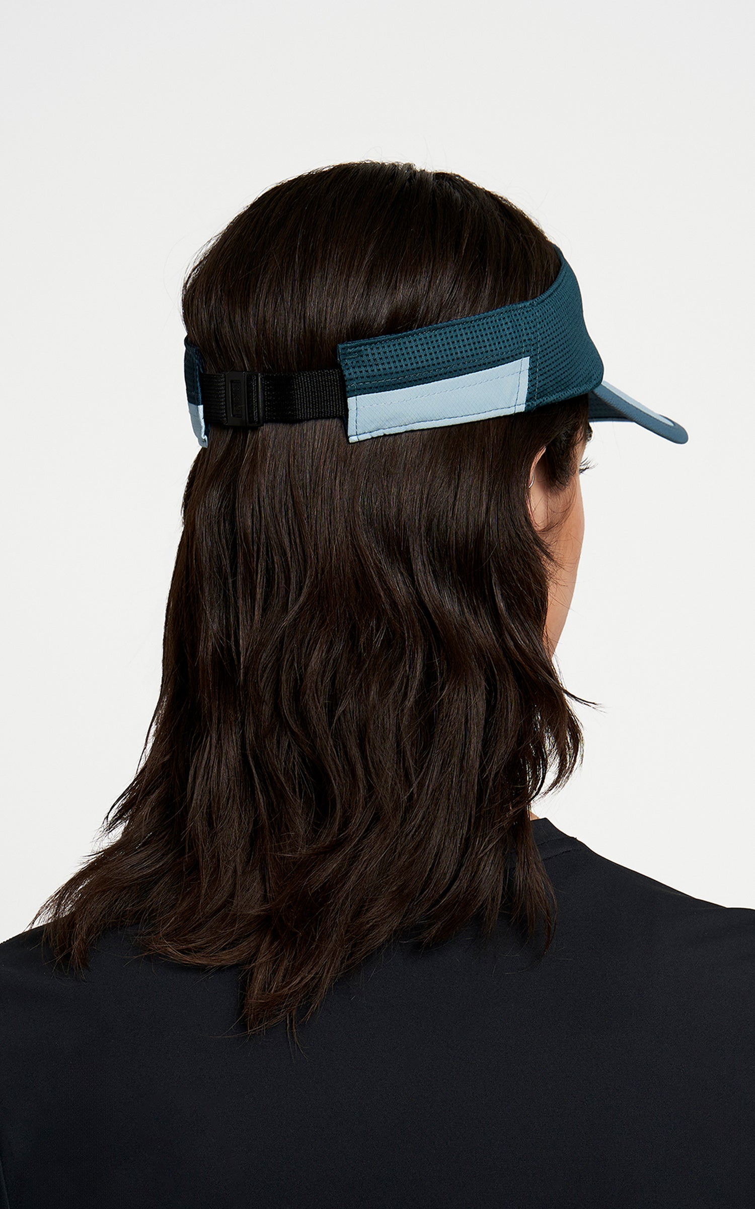 FSTVisor Dual SC - Athletics by Ciele in moonlight blue and dark teal with SOFTcurve brim and stretch fit for running and outdoor comfort