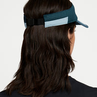 FSTVisor Dual SC - Athletics by Ciele in moonlight blue and dark teal with SOFTcurve brim and stretch fit for running and outdoor comfort