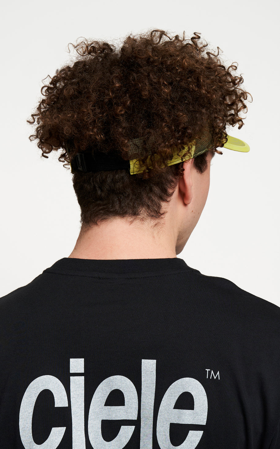 FSTVisor Dual SC - Athletics by Ciele in green and yellow with SOFTcurve brim and stretch fit for comfortable technical running headwear