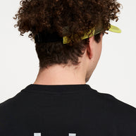 FSTVisor Dual SC - Athletics by Ciele in green and yellow with SOFTcurve brim and stretch fit for comfortable technical running headwear