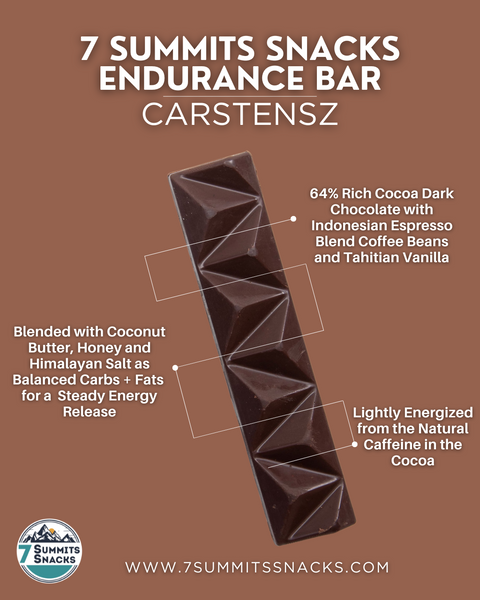 Carstensz Dark Chocolate Endurance Bar (30g)