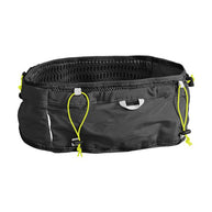 Ultra Belt 3L by CamelBak in black with neon accents, lightweight breathable hydration belt with 17-oz flask for running outdoors