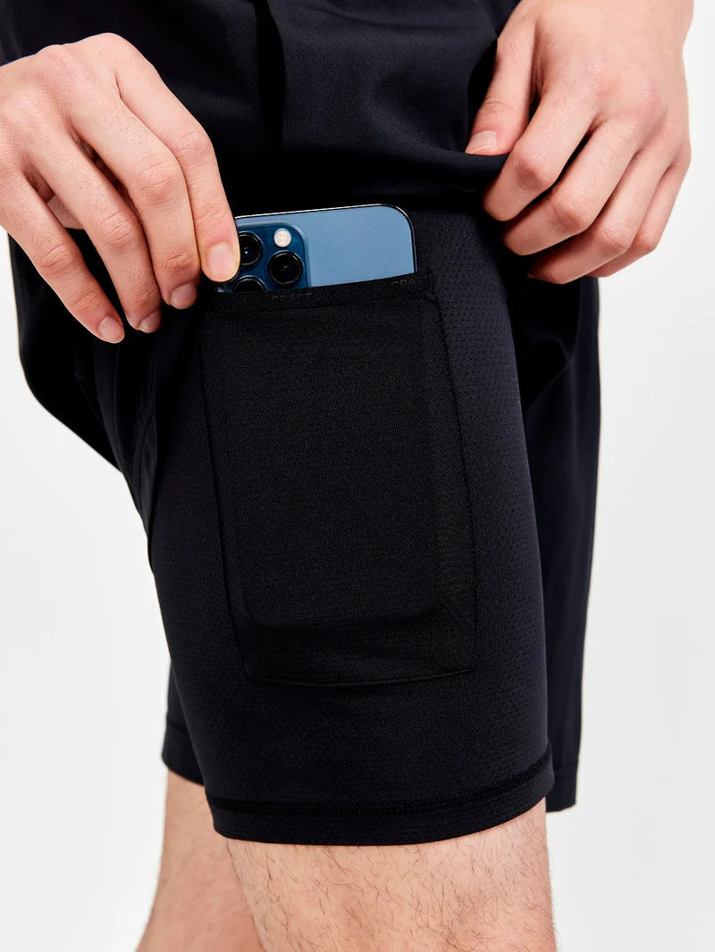 ADV Essence Perforated 2-in-1 Shorts - Men (7