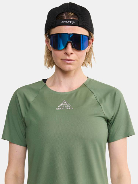 Pro Trail Short Sleeve Tee - Women